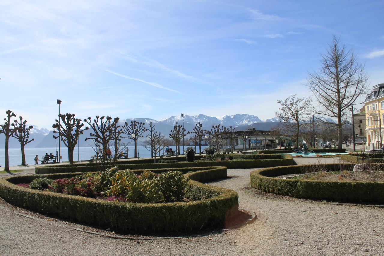 Ferienwohnungen Walk Gmunden Ngoại thất bức ảnh